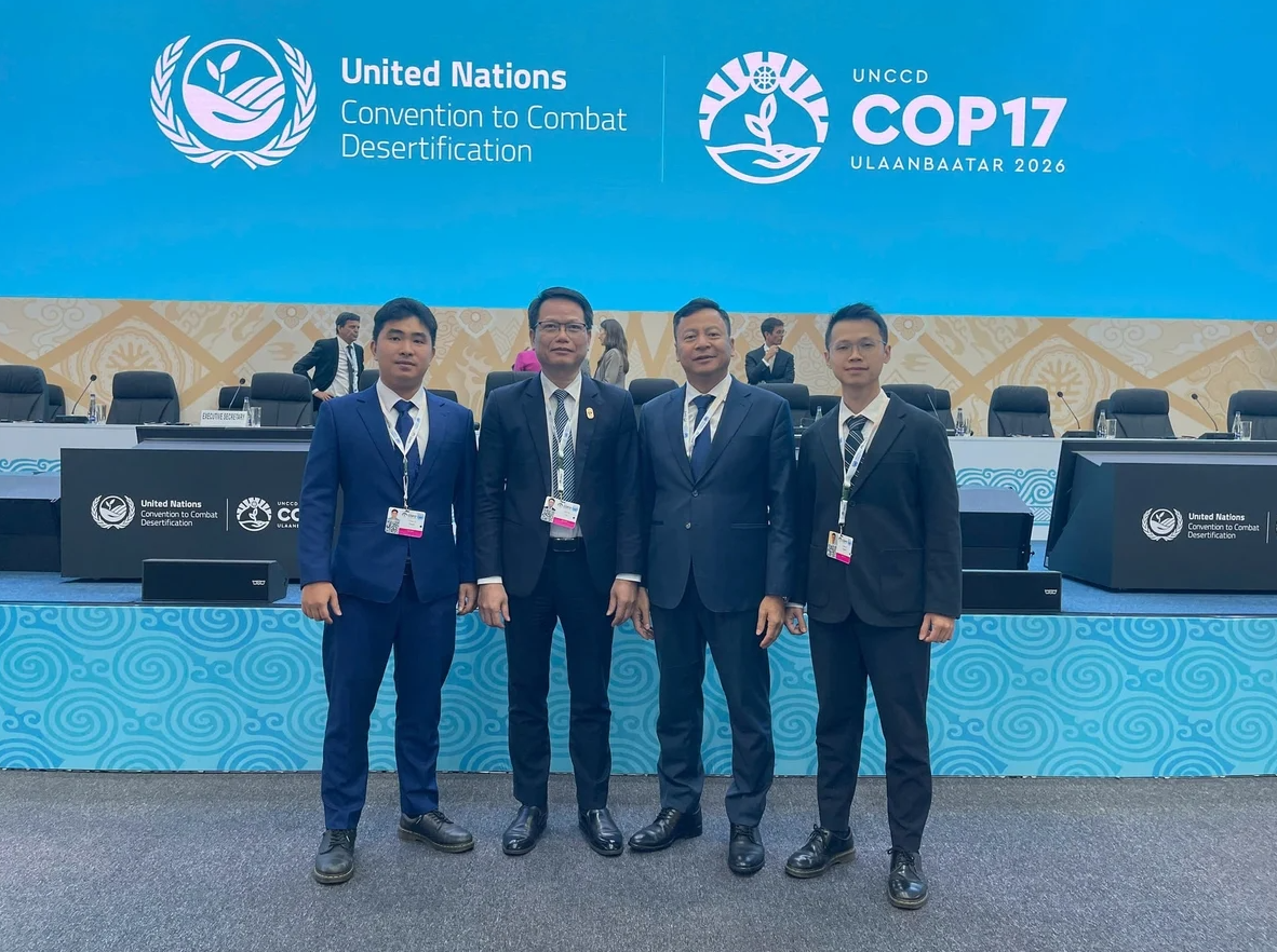 Viet Nam's financial proposals for restoring soil health at COP17
